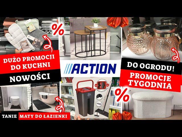 ACTION MEGA PROMOCJE!!!  DUŻO DO KUCHNI!  CUDNA PUFA! ️ NOWOŚCI!  PROMOCJE TYGODNIA 7-13.08 