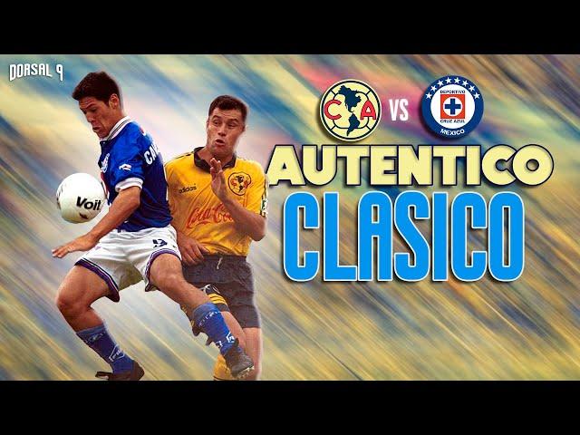 Historia del Clásico Joven | América vs Cruz Azul | El duelo mas intenso de México