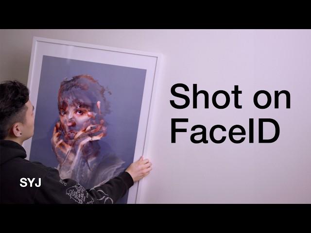 Making Art with iPhone's FaceID