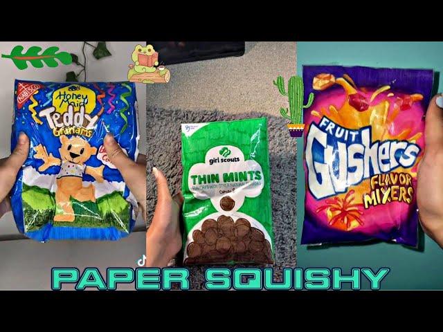 PAPER SQUISHY -  BEST COMPILATION 2024 #57 #papersquishy