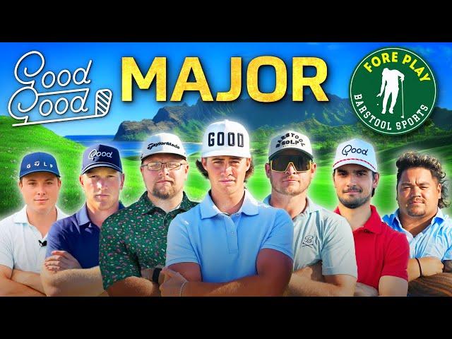 The Good Good X Foreplay Golf Major