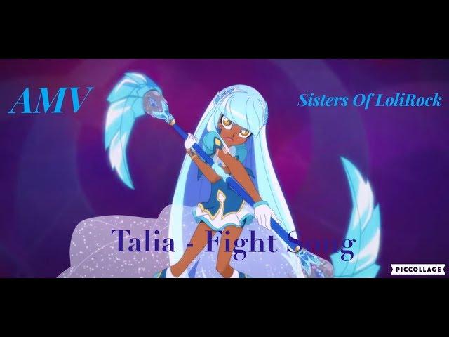 LoliRock AMV | Talia | Fight Song