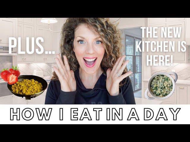 How I eat In a Day for Vegan Weight Loss - PLUS MY NEW KITCHEN!!