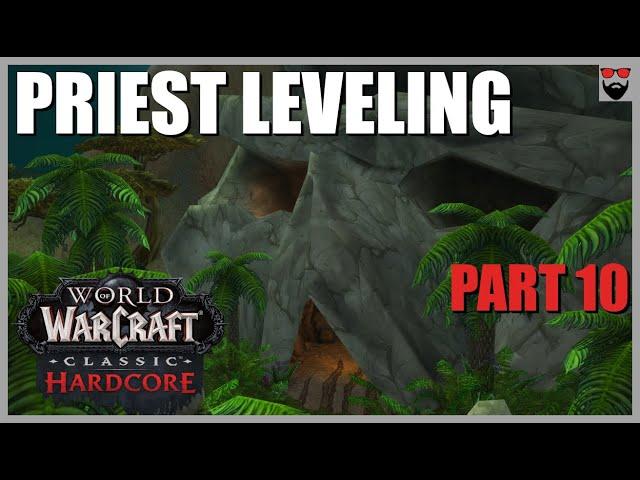 World of Warcraft Classic Hardcore - Waling Caverns Healing - Priest Part 10  - Doomhowl US Gameplay