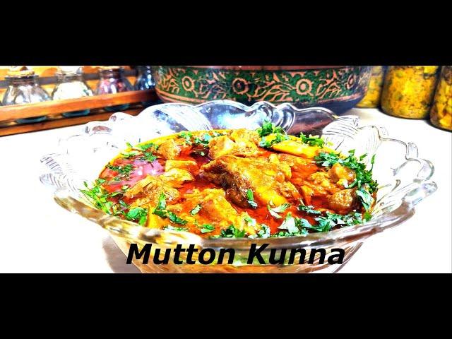 Mutton Kunna Recipe  |  Fun,Food & Lifestyle