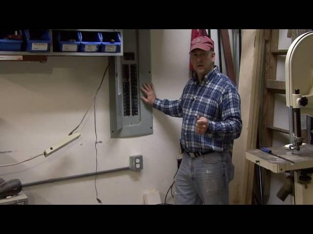 Home Improvements : How to Wire a Garage