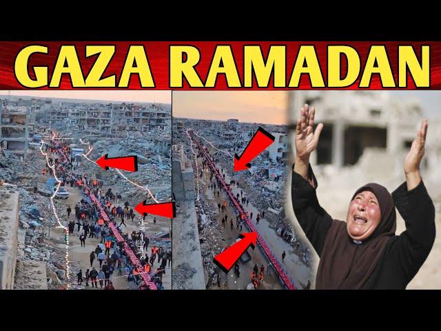 Gaza Ramadan | Gaza Rafah Ramadan Viral video | Israel palastine ceasefire