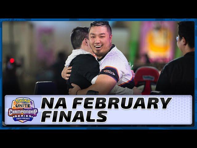 NA February Finals | Pokémon UNITE Championship Series