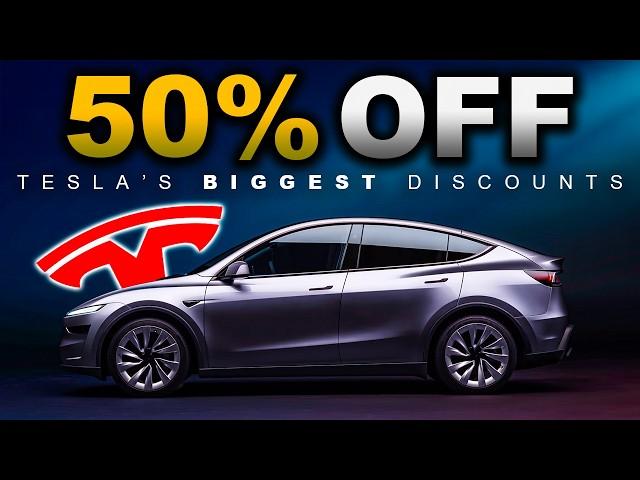 SURPRISE! | Tesla's BIGGEST Discounts For 2025 Are HERE!