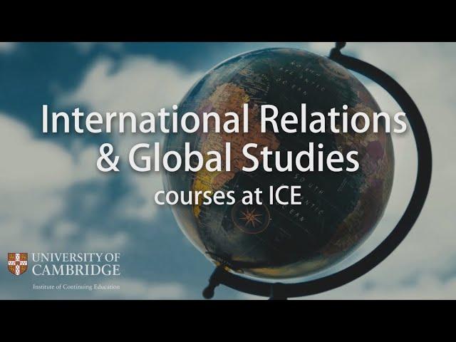 International Relations and Global Studies at ICE