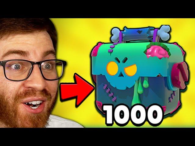 Opening 1000 New Dead Boxes with Gems!