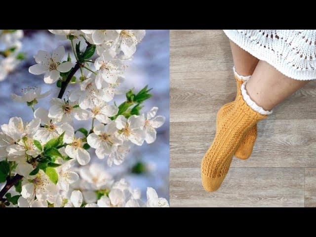 СП Носочная коробочка 5 с Еленой Велиной. Рюшечный май. Конкурс.