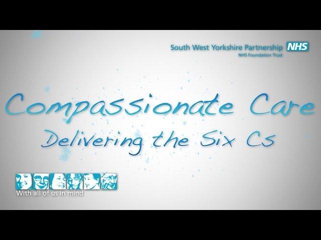 Compassionate care: delivering the Six Cs