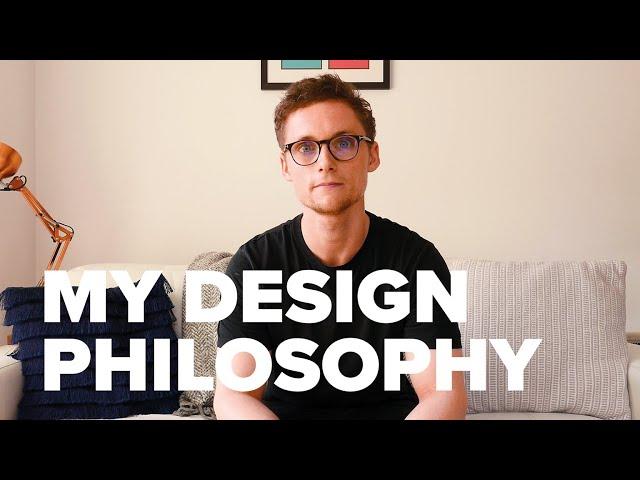 INTRO | My design philosophy