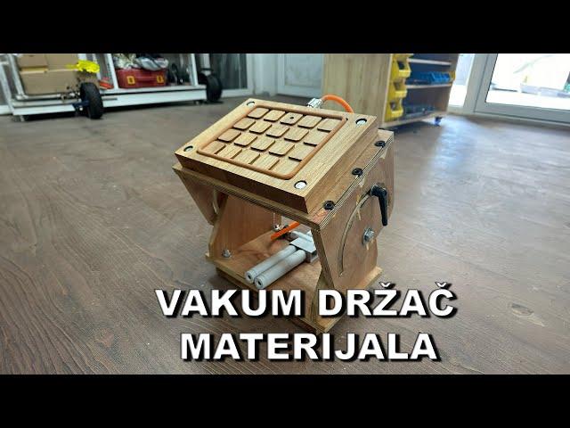 VAKUM STEGA / VACUUM CLAMP DIY