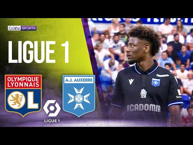 Lyon vs Auxerre | LIGUE 1 HIGHLIGHTS | 08/31/2022 | beIN SPORTS USA