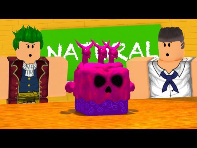 Blox Fruits School: Natural Fruits