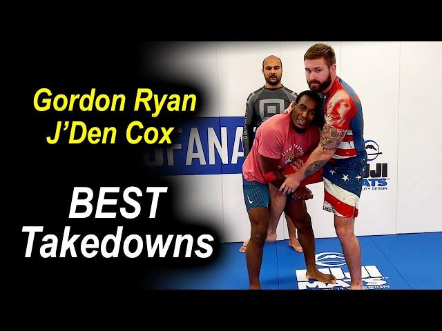 Amazing Wrestling Takedowns For Grapplers by Jayden Cox and Gordon Ryan