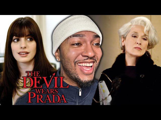 *THE DEVIL WEARS PRADA* First Time Watching | Movie Reaction