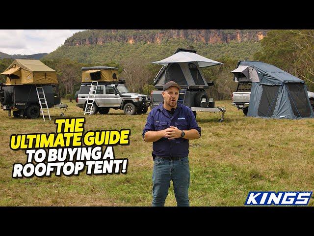 The ULTIMATE guide to buying a ROOFTOP TENT - updated for 2023!