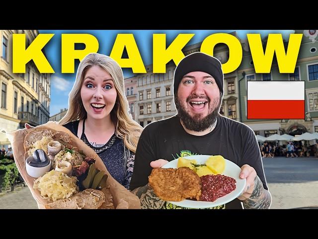 Our FIRST TIME in KRAKOW, POLAND  - This Polish city truly SURPRISED us!