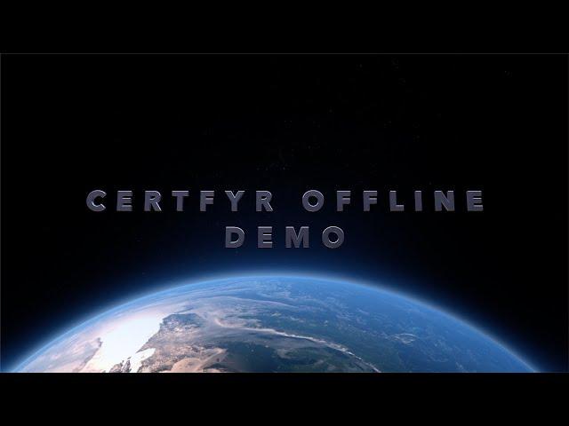 CertFyr Offline Edition Demo | Mini Version of CertFyr - Best Gem Lab Software