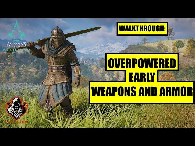 Assassin's Creed Valhalla: OVERPOWERED EARLY (Walkthrough/Gameplay)