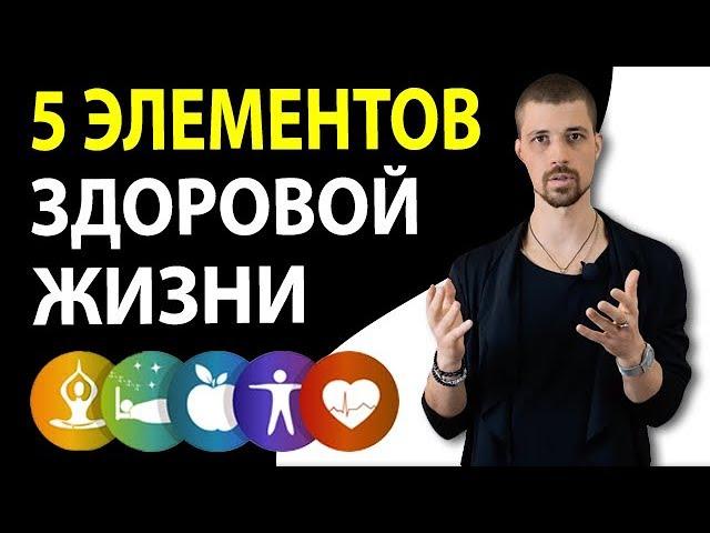 КАК ВЕРНУТЬ СВОЁ ЗДОРОВЬЕ? 5 Практических Действий!