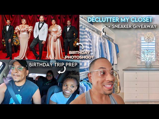 96. PREPPING FOR MY BIRTHDAY TRIP + BIRTHDAY PHOTOSHOOT + CLOSET CLEAN-UP + GIVEAWAY | QUITE PERRY