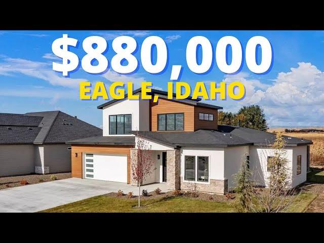 Property Tour in Eagle, Idaho: Legacy's Most Secluded Home! | Selling in Idaho