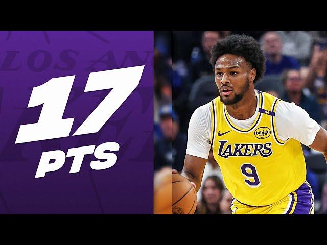 Bronny James SHINES in Lakers #NBAPreseason Finale! | October 18, 2024