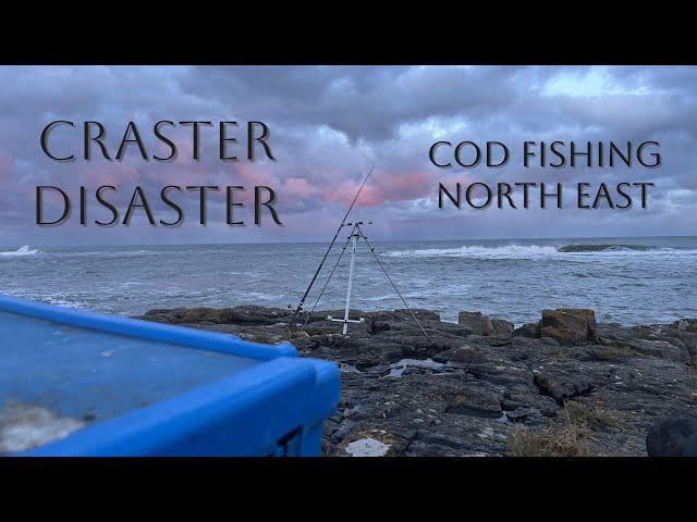 What Else Can Go Wrong?  | Bait Fishing For Cod | North East | Rock Fishing