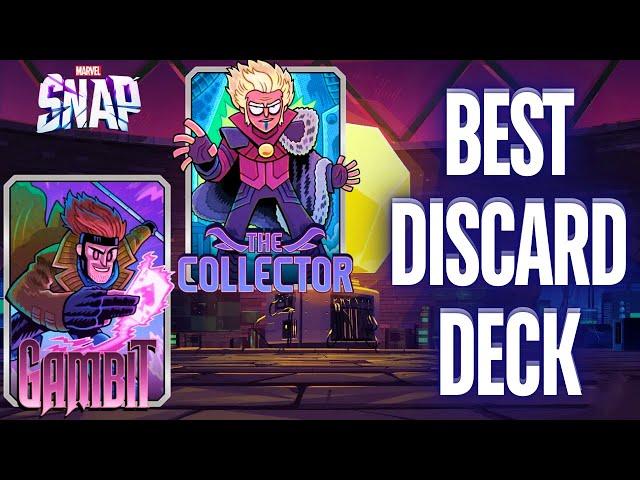 Discard Deck Dominating the Ranks in Marvel Snap