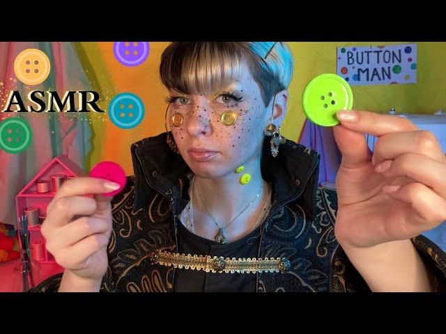ASMR Roleplay  Button Man Finds YOUR Perfect Button ️ Soft Spoken Personal Attention for Sleep