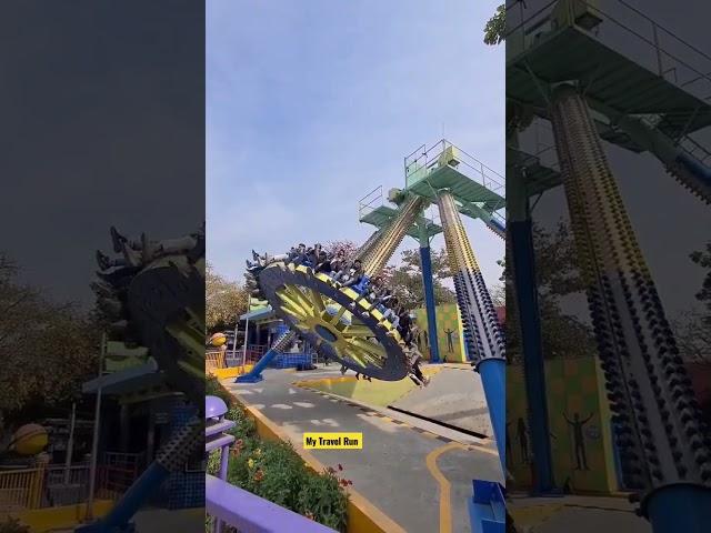 Dangerous ride  at Adventure island rohini delhi - 400 rs for Unlimited Rides #youtubecreators