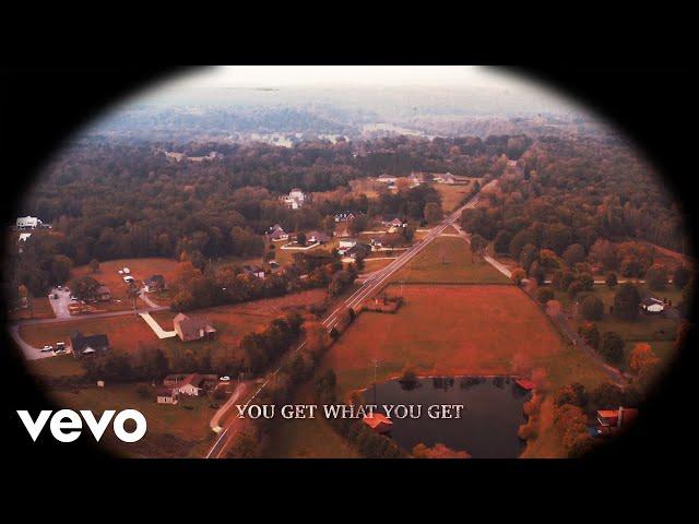 Aaron Lewis - Get What You Get (Lyric Video)