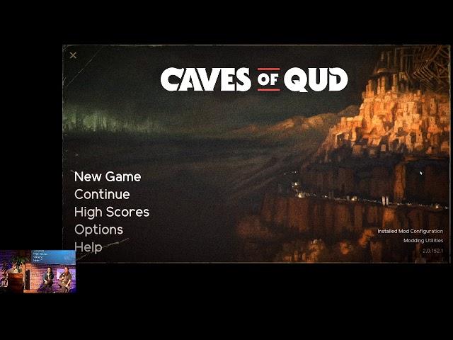 Caves of Qud - Live Playthrough with Developer Commentary