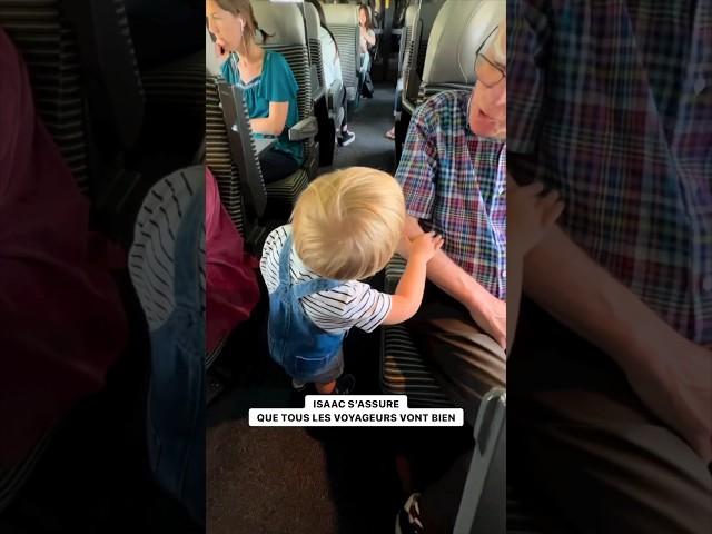 This little boy with Down syndrome made everyones day better ️