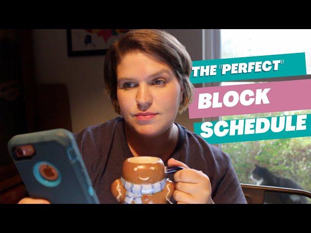 My daily schedule as a working mom and full time student