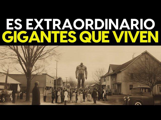 Gigantes HUMANOS De La Vida Real Que Todavía Existen Hoy