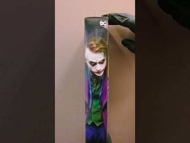 Heath Ledger Joker Toy Figure🃏 #shorts #toys