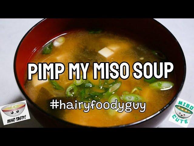 Pimp my Miso Soup Mukbang Superfoods