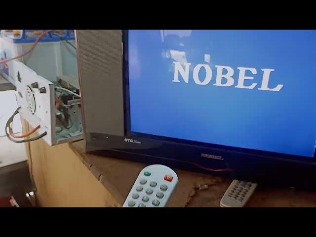 Nobel CRT Tv Factory code setting