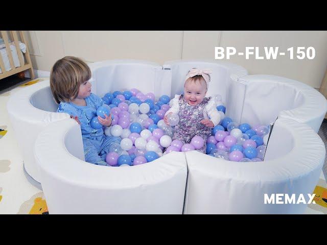 MEMAX Flower Ball Pit - Version 2.0