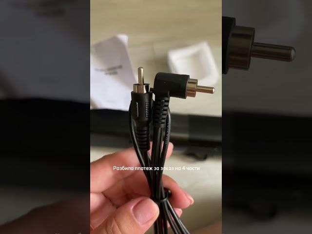 Саундбар Xiaomi Redmi TV. Еще обзоры в ШОТАХ на Яндекс Маркете