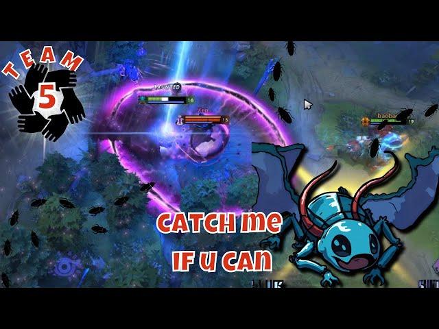 LIKE a COCKROACH | Weaver SUPPORT 4 DOTA2