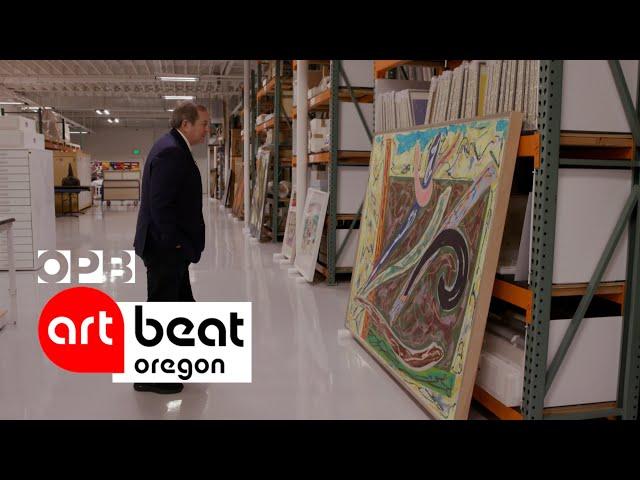 Portland's secret art warehouse | Oregon Art Beat