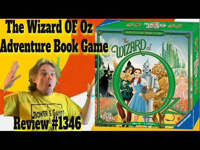 The Wizard Of Oz Adventure Book Game Review