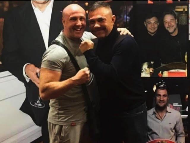 Interview with Super lightweight World Champion gold medalist Kostya Tszyu