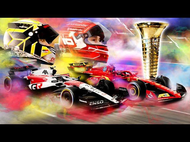 The 2027 F1 Title Decider goes to the LAST LAP in F1 24 Career...